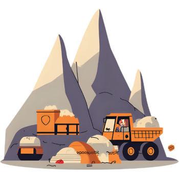 Acetone, Stone Materials, and Mineral Resources